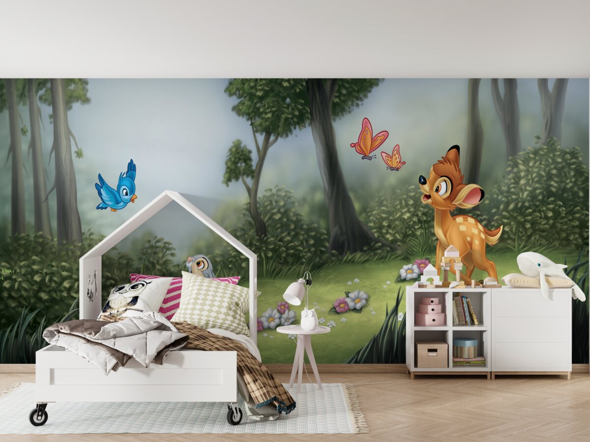 Fototapeta Motyw z kreskówki Bambi