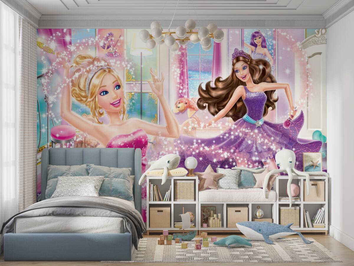 Fototapeta Tańczące księżniczki