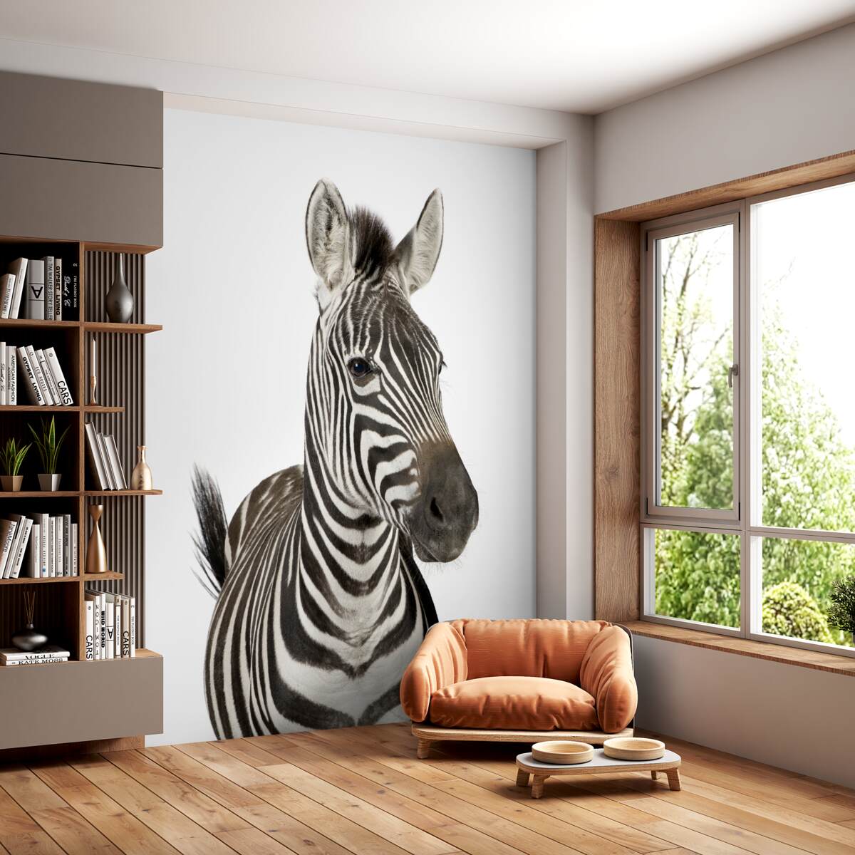 Fototapeta Portret zebry