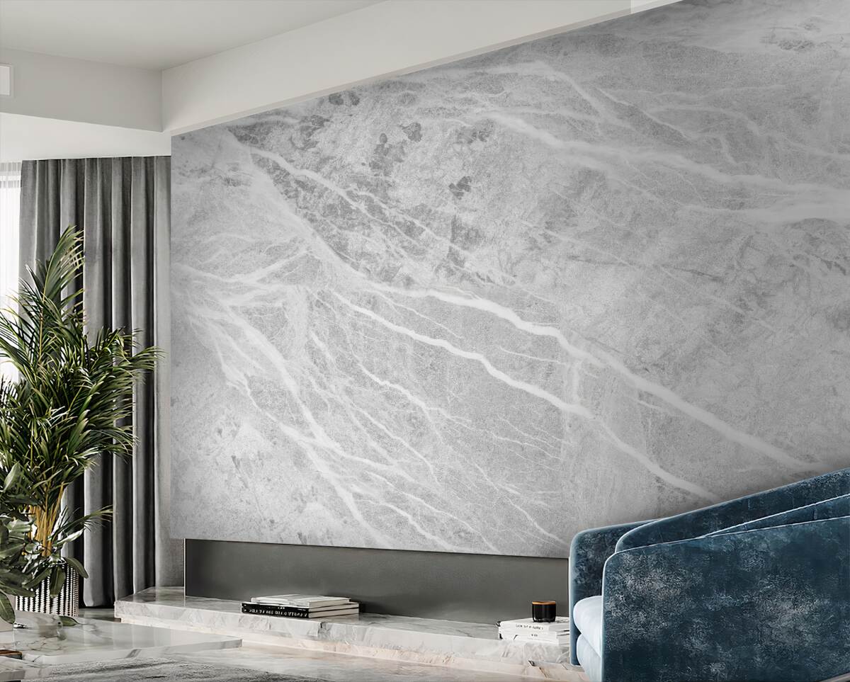 Fototapeta Szare marmurowe tło