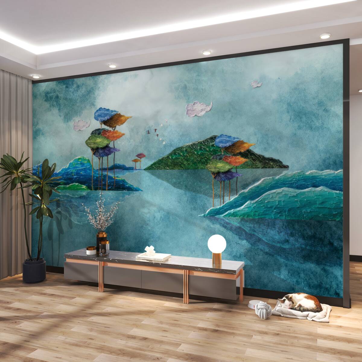 Fototapeta Malowana wyspa