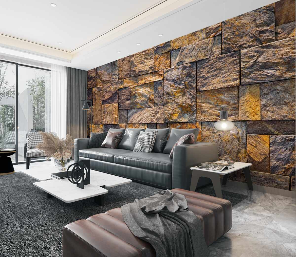 Fototapeta prostokąty i kwadraty o różnych rozmiarach