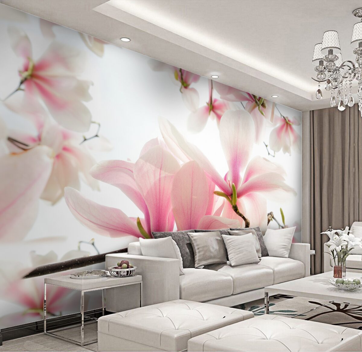 Fototapeta Otwórz magnolie