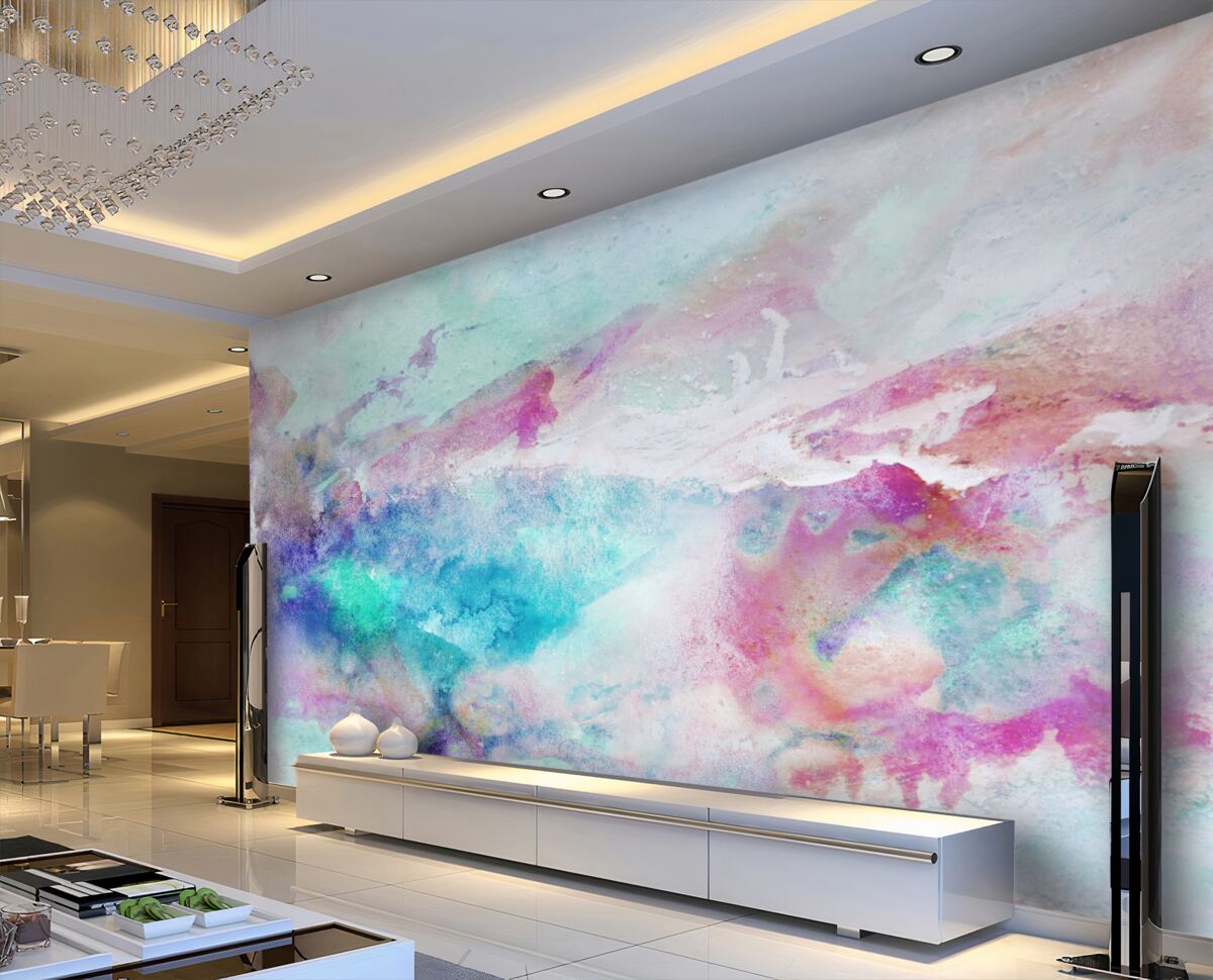 Fototapeta Tło rozmazanych farb