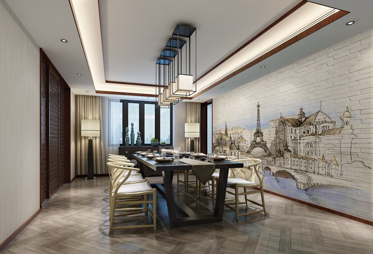 Fototapeta główne atrakcje Paryża