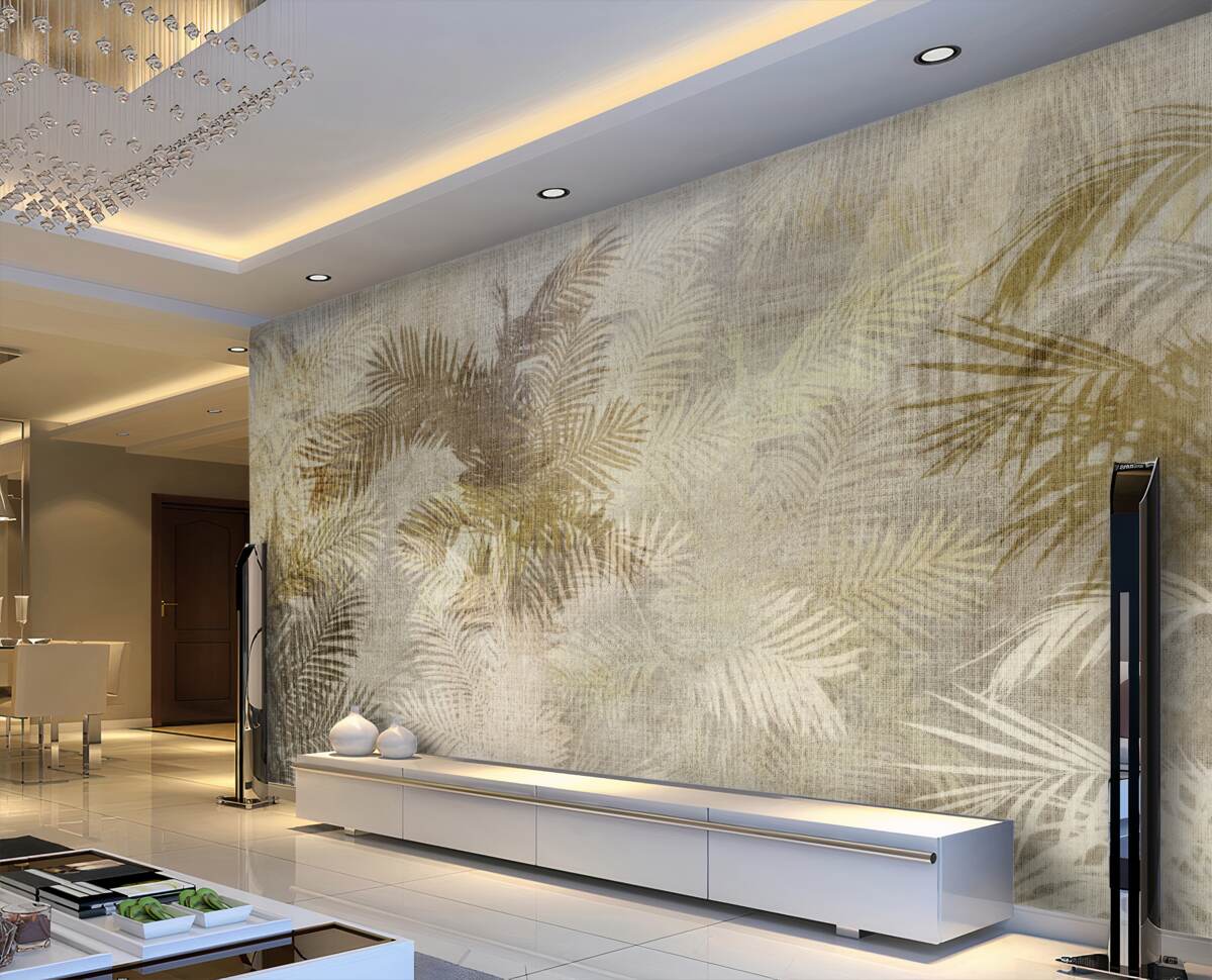 Fototapeta Tło liści paproci