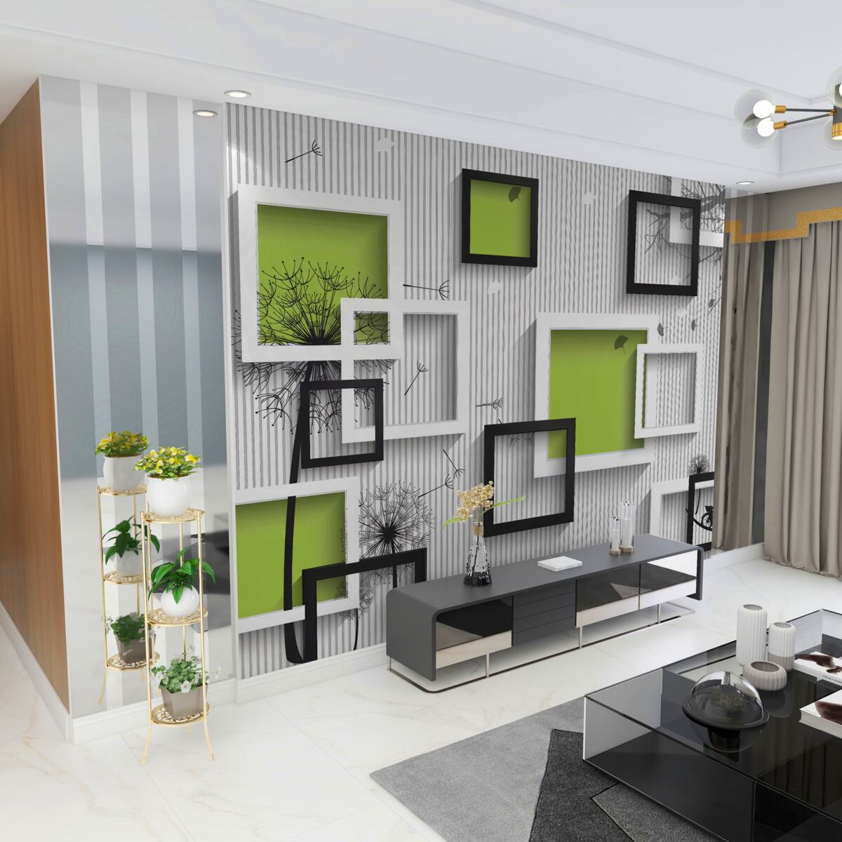 Fototapeta Czarno-białe ramki