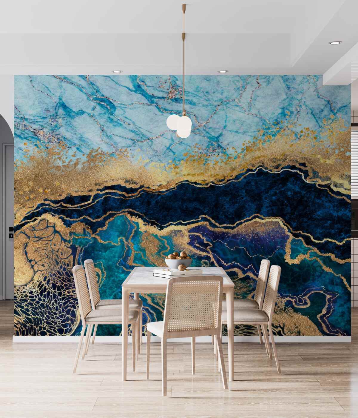 Fototapeta Kolorowe marmurowe tło