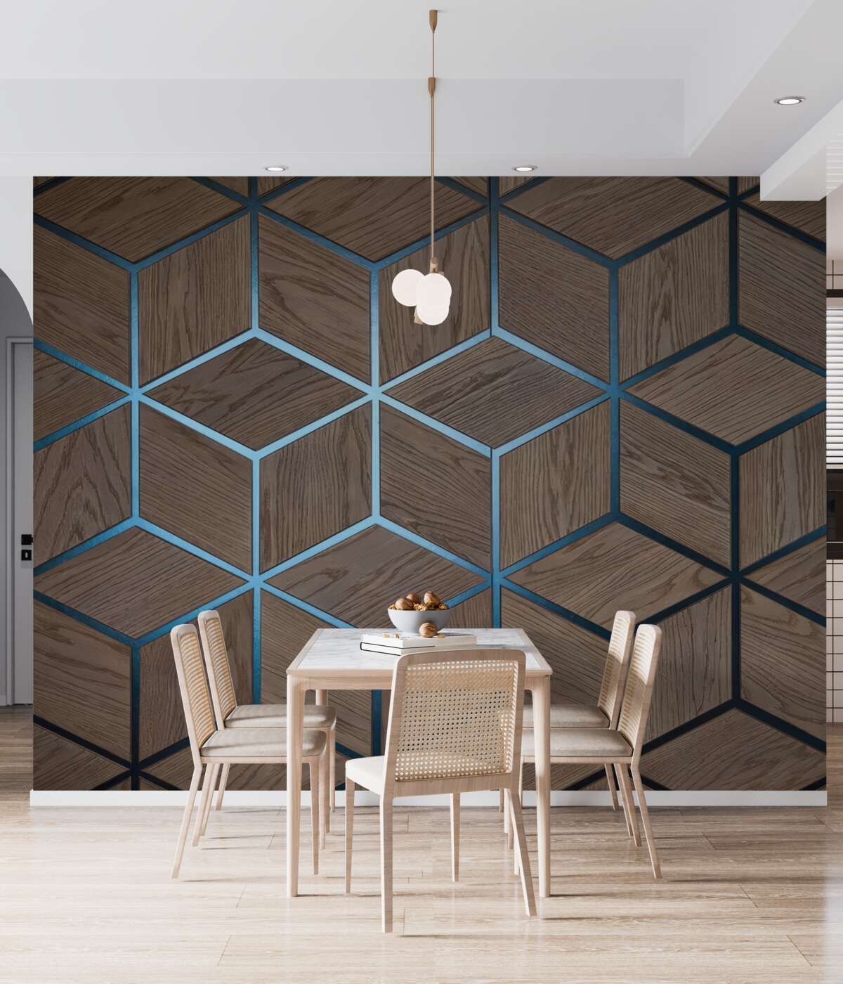 Fototapeta Tło w postaci parkietu