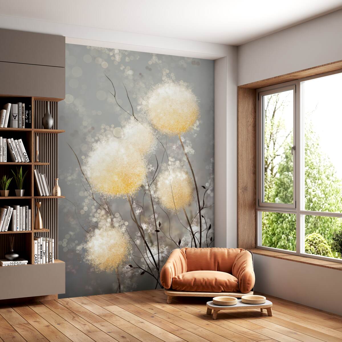 Fototapeta Niezwykła roślina