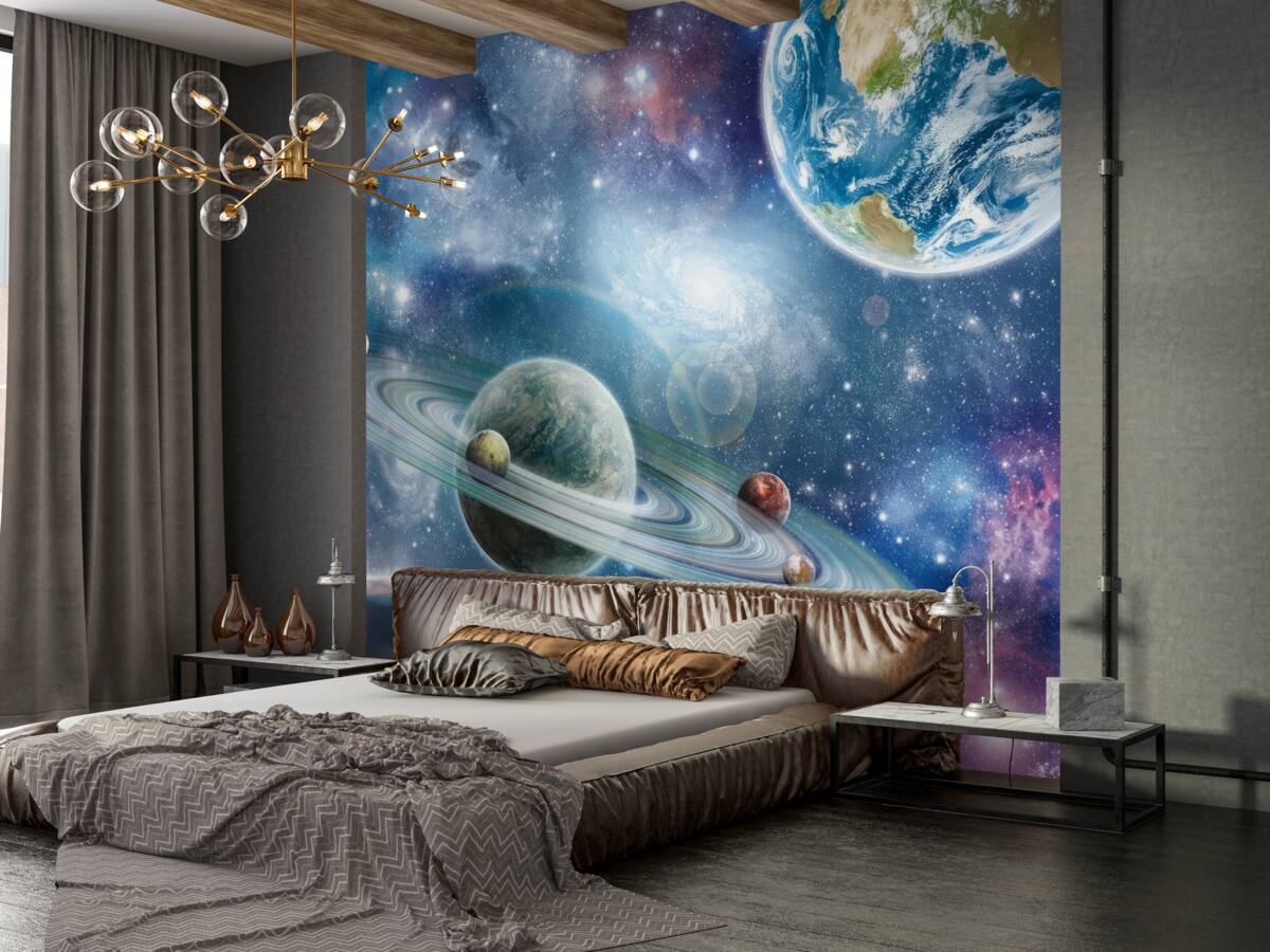 Fototapeta Planety w kosmosie