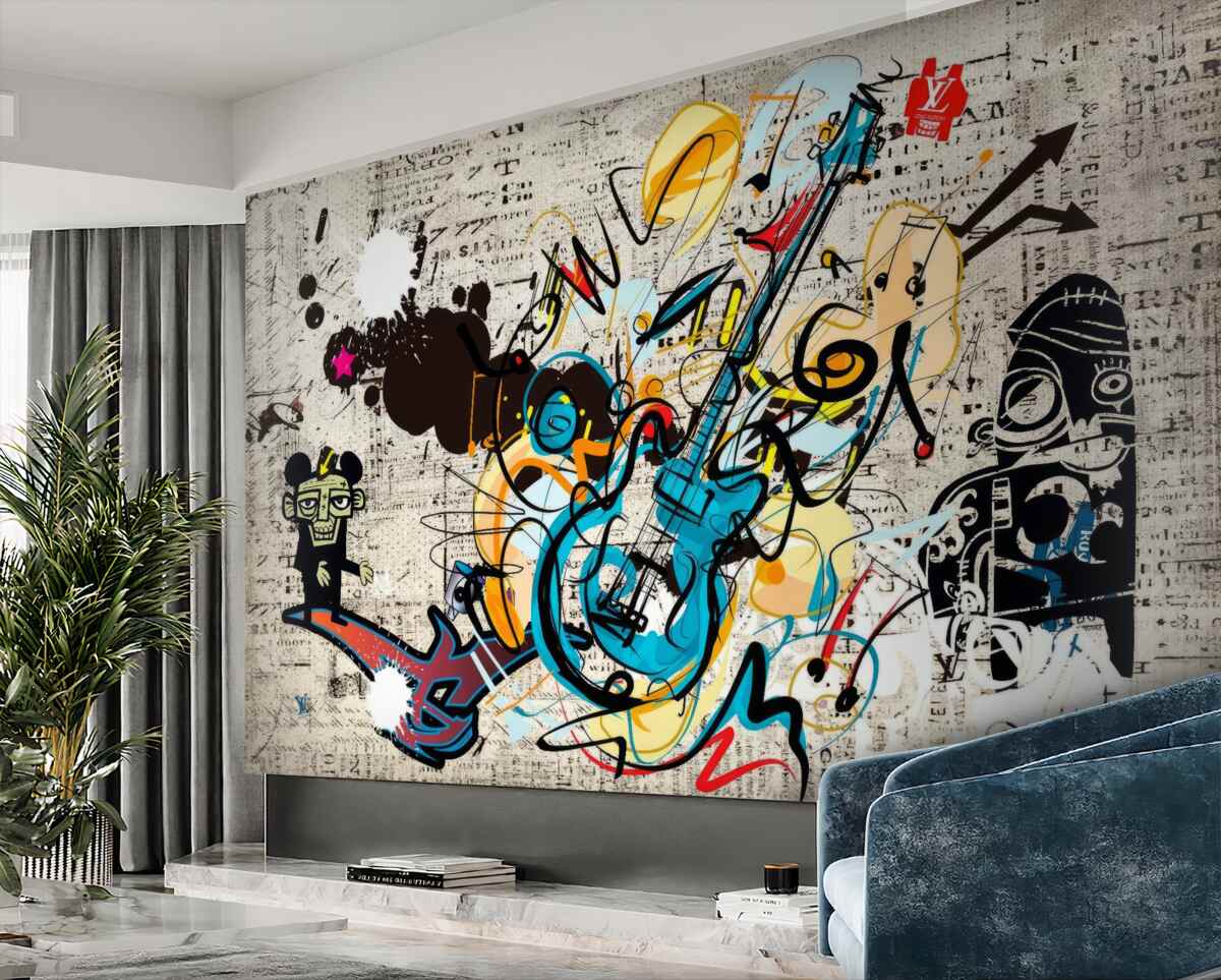 Fototapeta Graffiti na ścianie