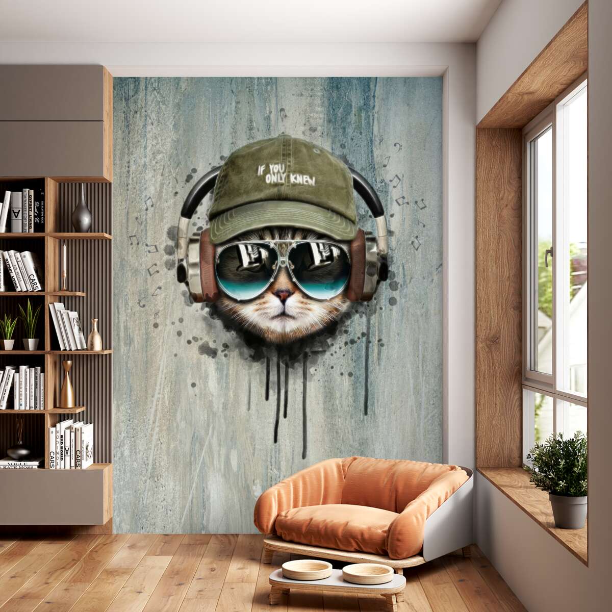 Fototapeta Elegancki kot