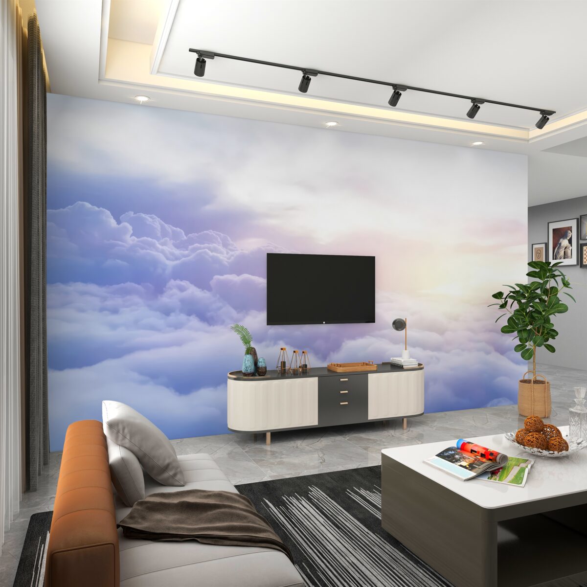 Fototapeta Gęste chmury