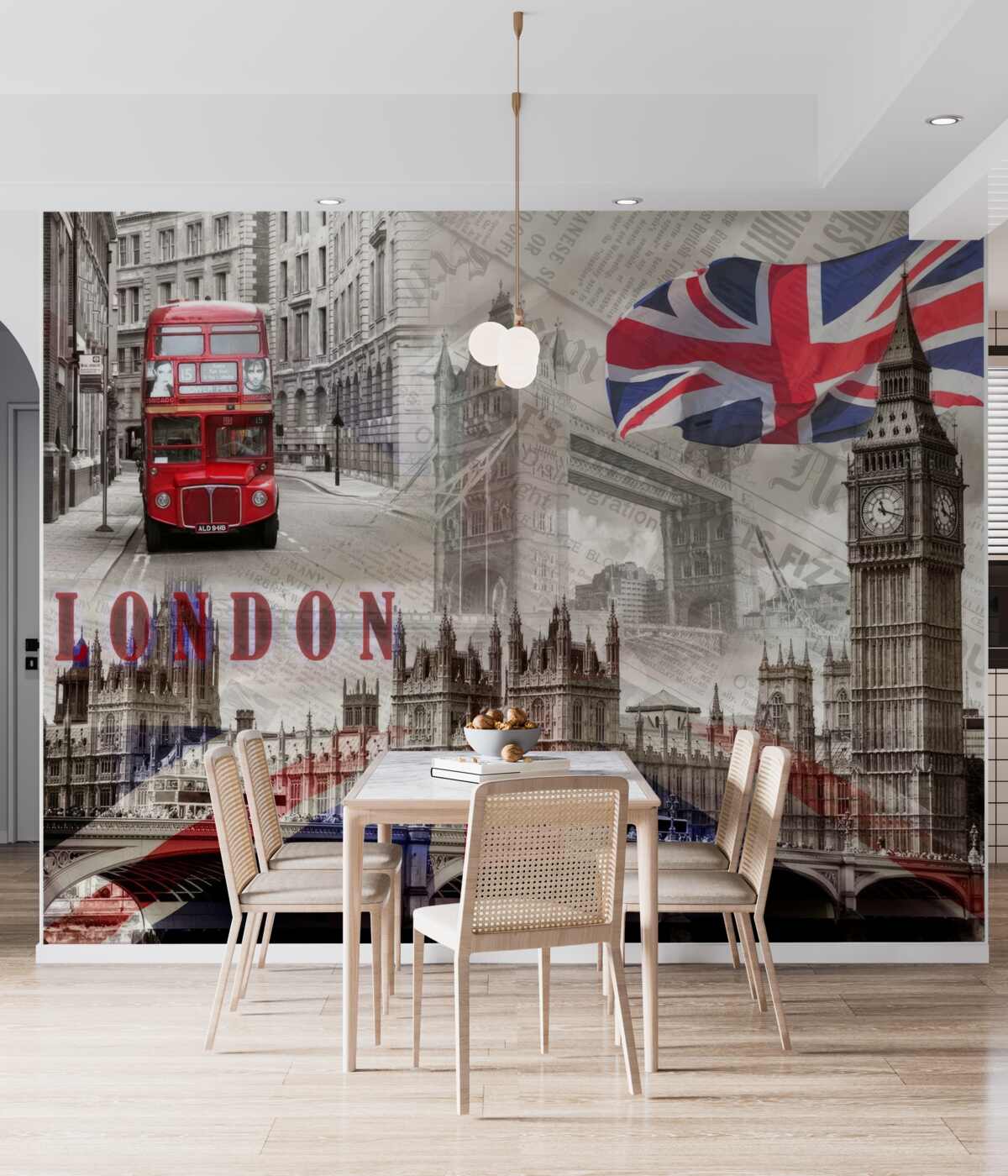 Fototapeta Zabytki Londynu