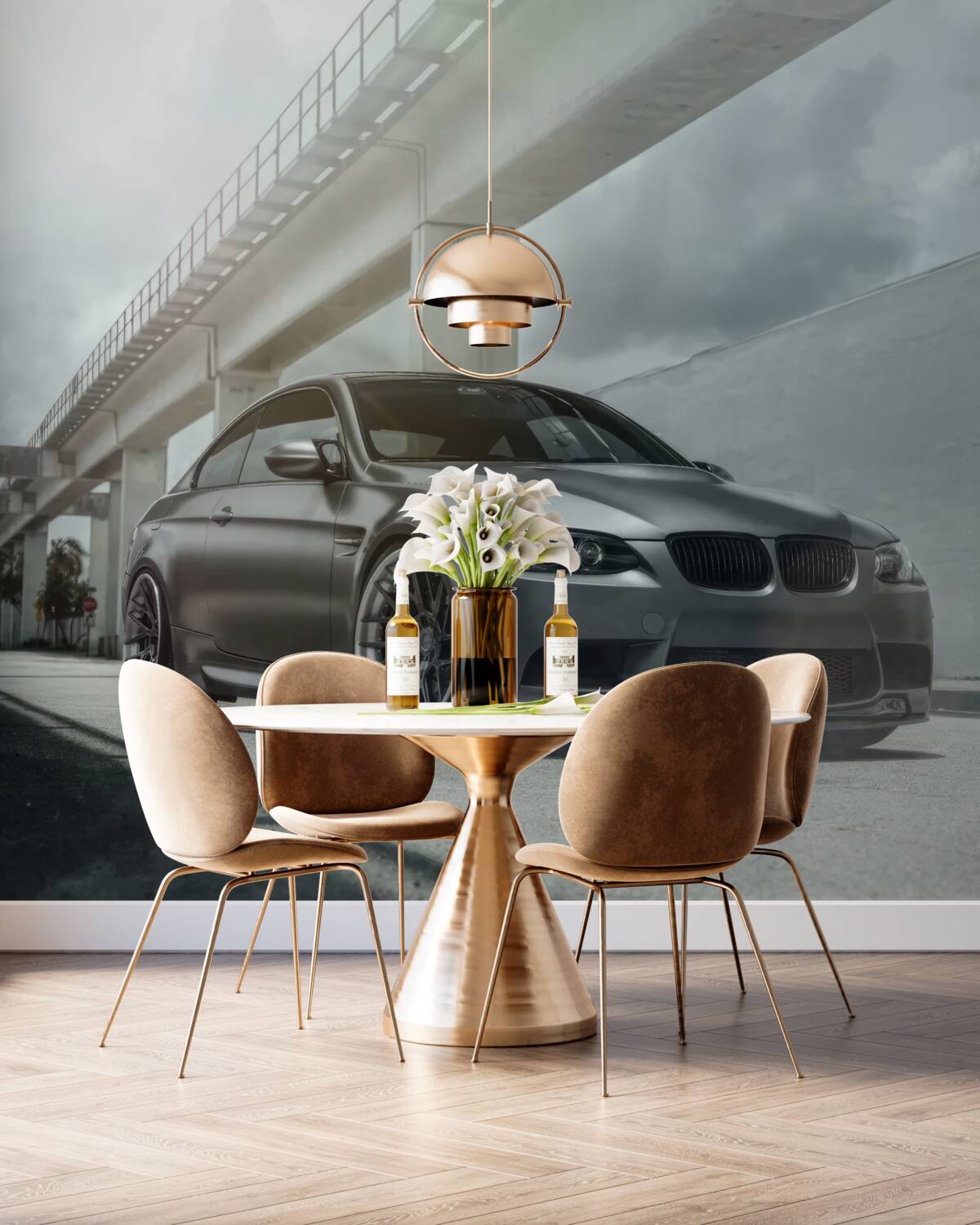 Fototapeta Czarny samochód