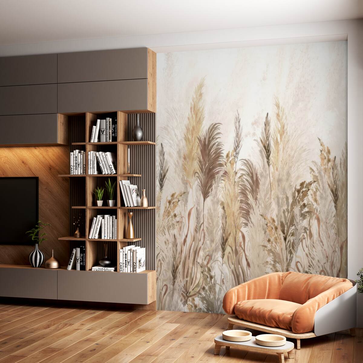 Fototapeta Brązowe rośliny