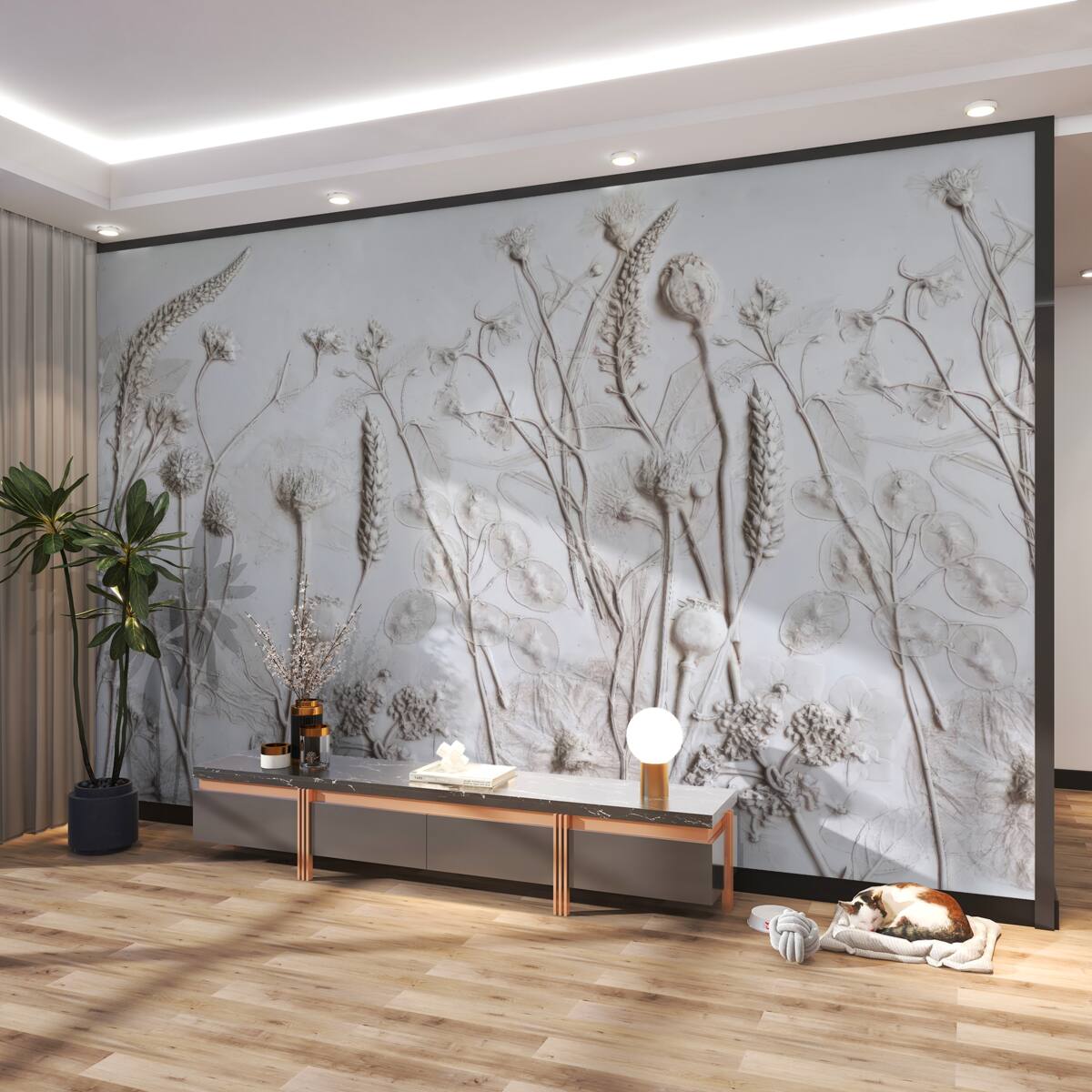 Fototapeta Różne rośliny