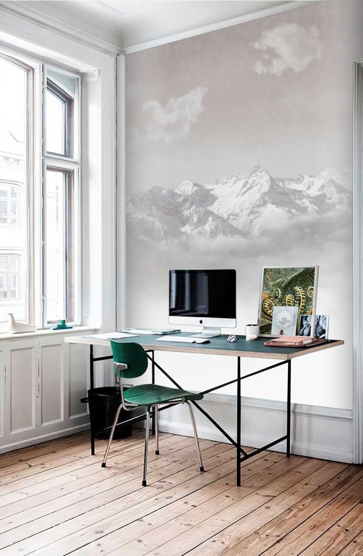 Fototapeta Góry we mgle