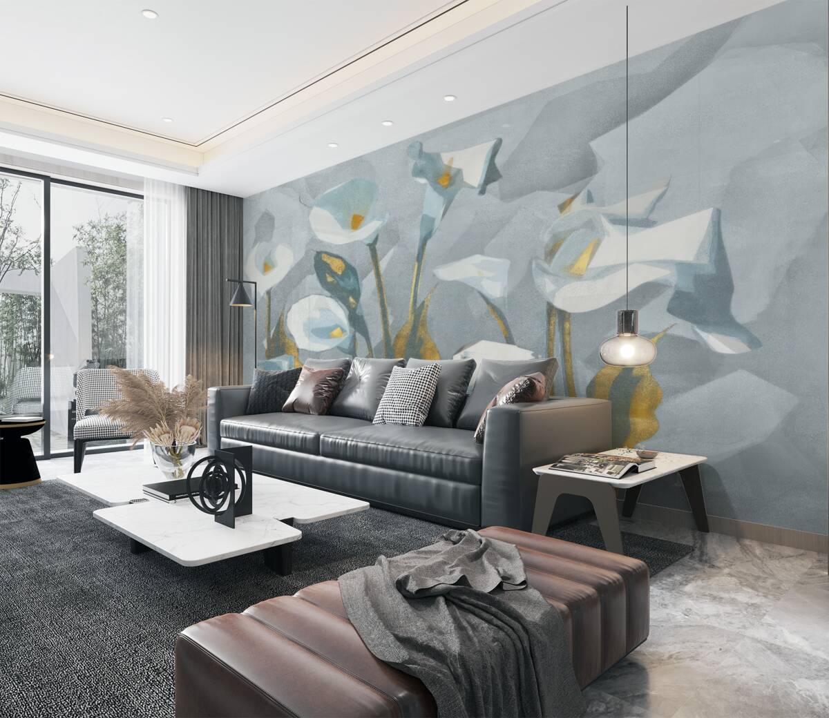 Fototapeta Białe odchody