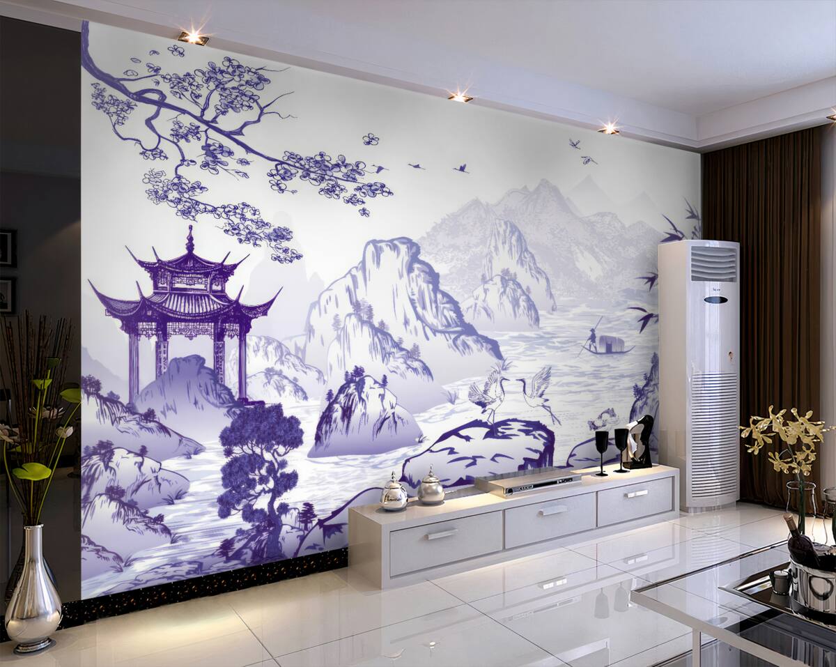 Fototapeta Chiński krajobraz