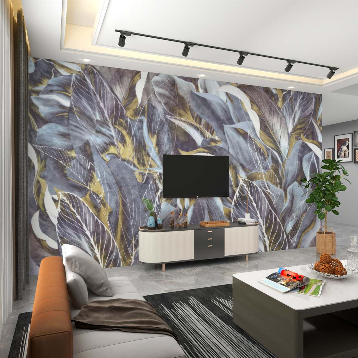 Fototapeta Gęste tło liści