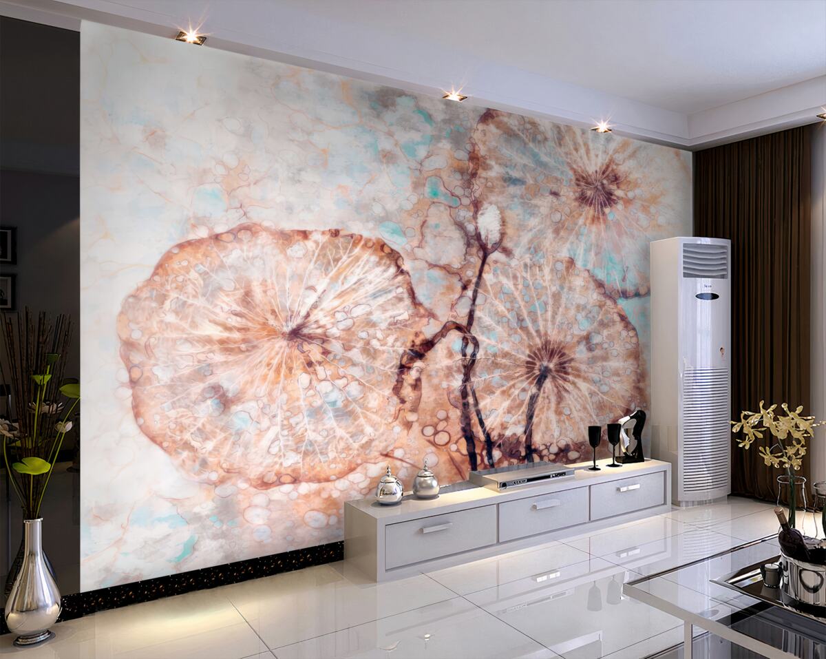 Fototapeta Niezwykła malowana roślina