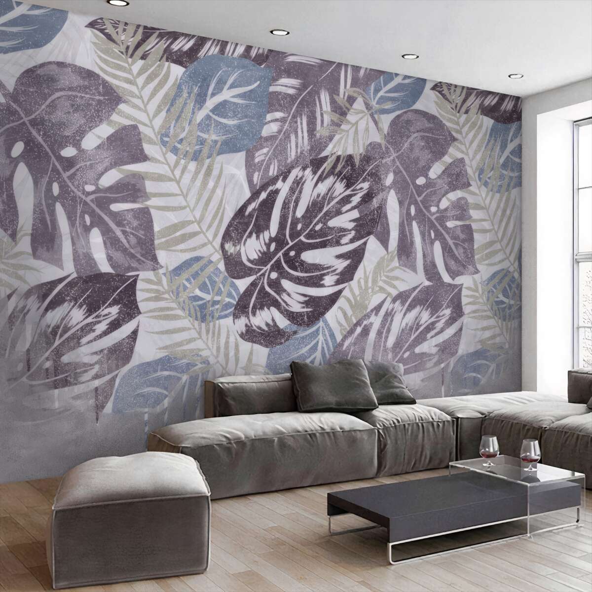 Fototapeta Duże liście