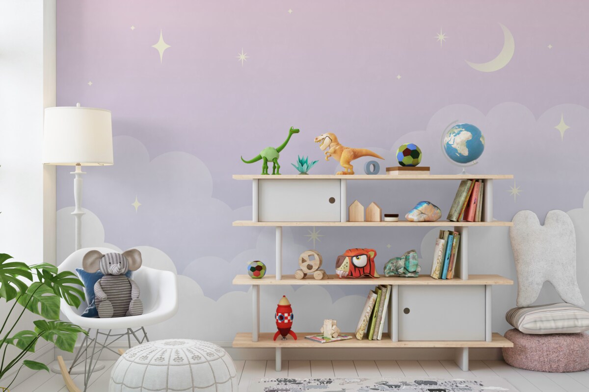 Fototapeta Śpiące niebo i gwiazdy