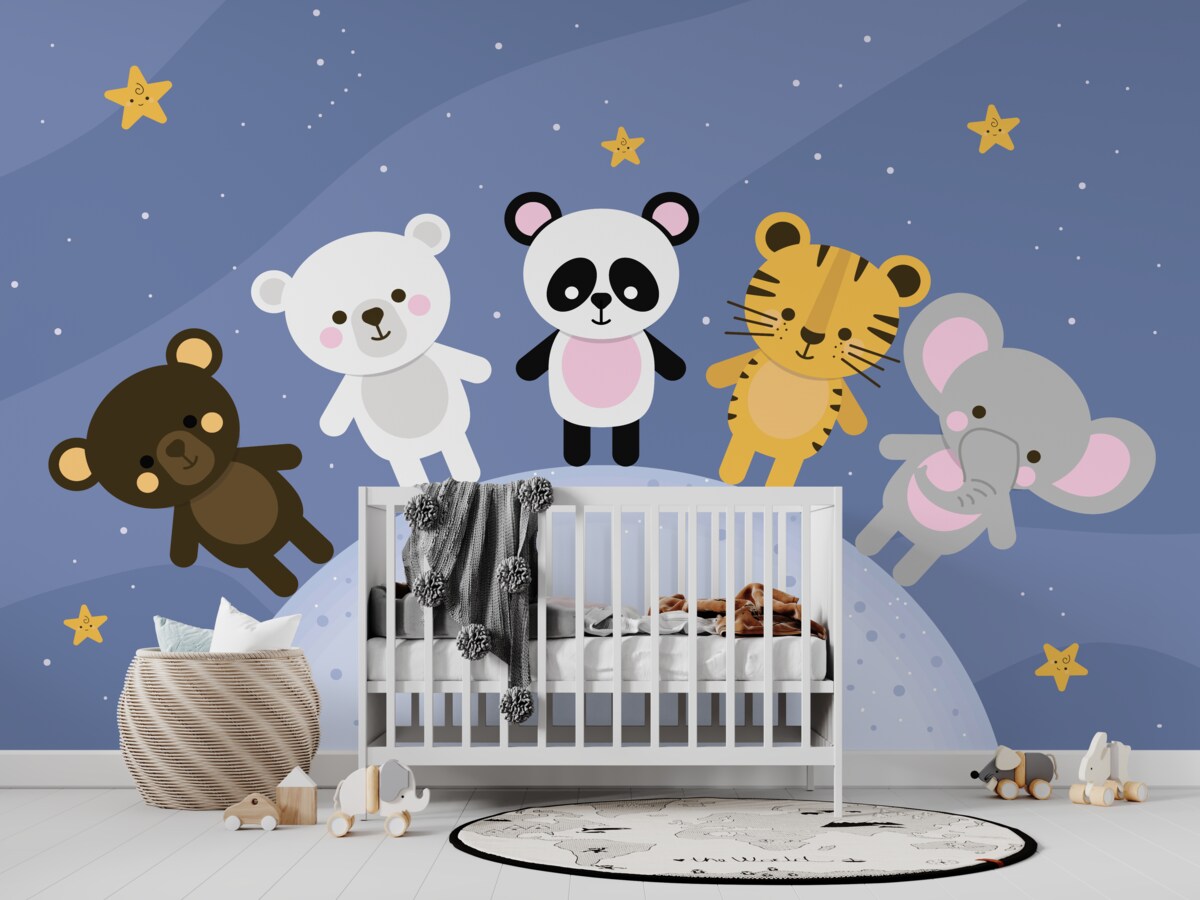 Fototapeta Przyjazne zwierzęta