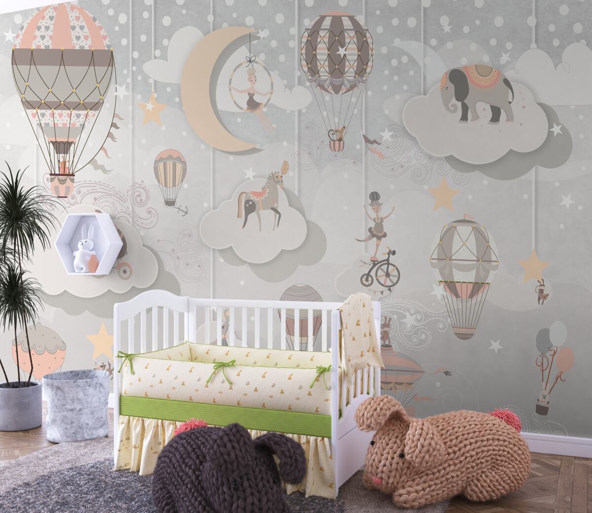 Fototapeta Wszystkie zwierzęta kładą się spać w nocy