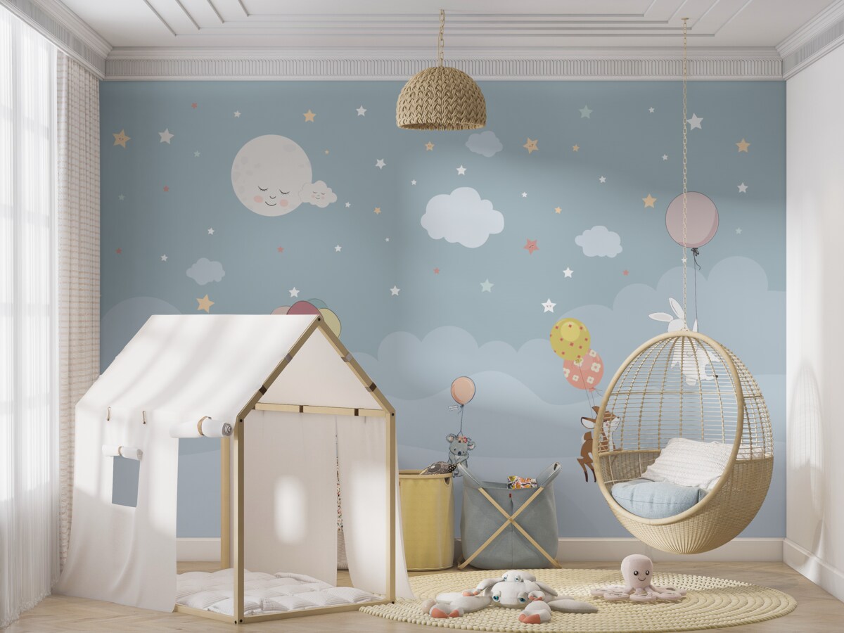 Fototapeta Leśni przyjaciele odlatują spać