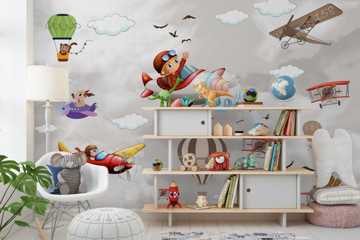 Fototapeta Zdobywcy przestrzeni powietrznej