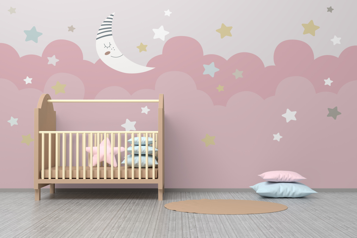 Fototapeta Księżyc idzie spać