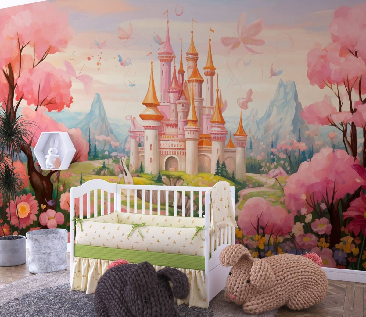 Fototapeta Bajkowy zamek Disneya