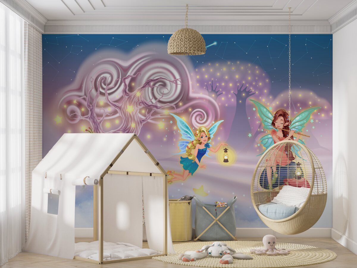 Fototapeta Wróżki śpiewają dzieciom bajki