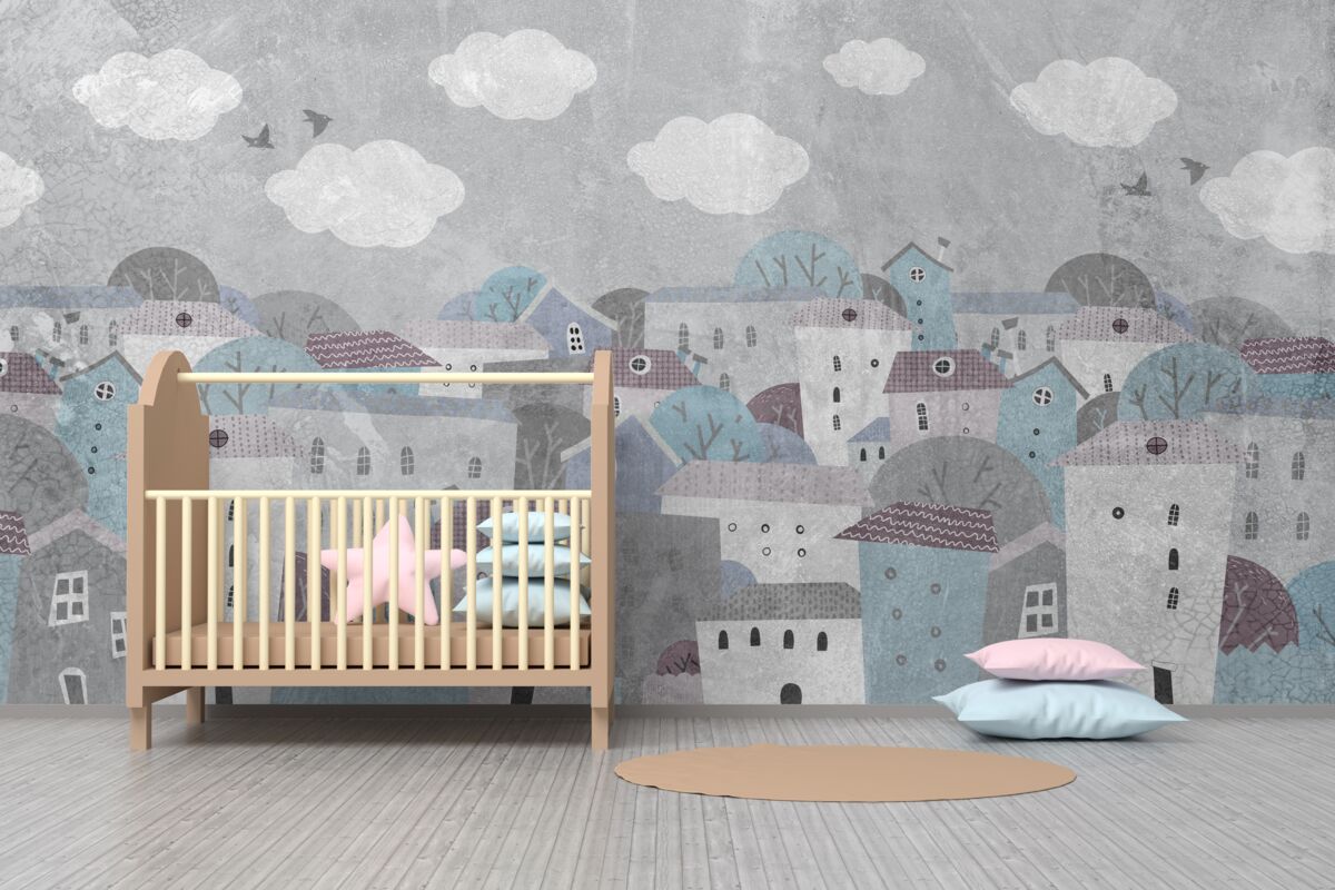 Fototapeta Wieczór zapada nad miastem