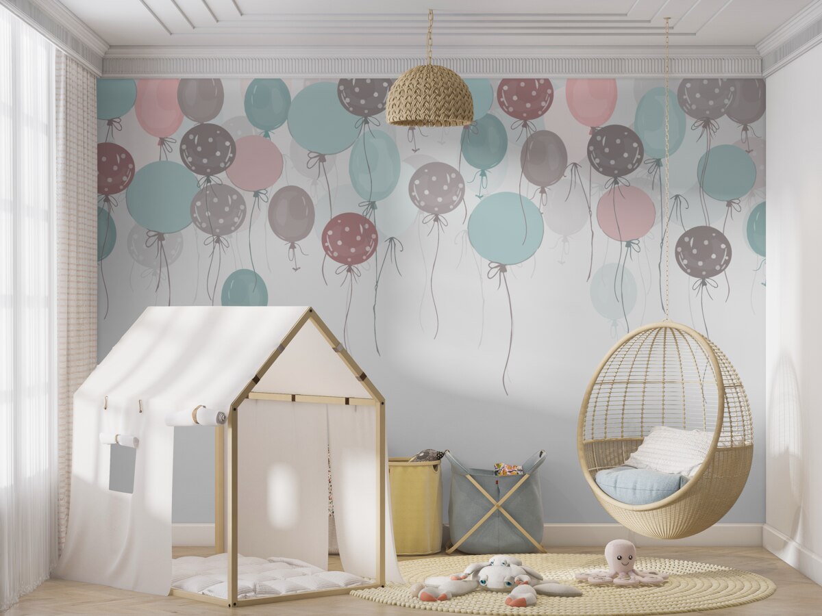 Fototapeta Stos balonów