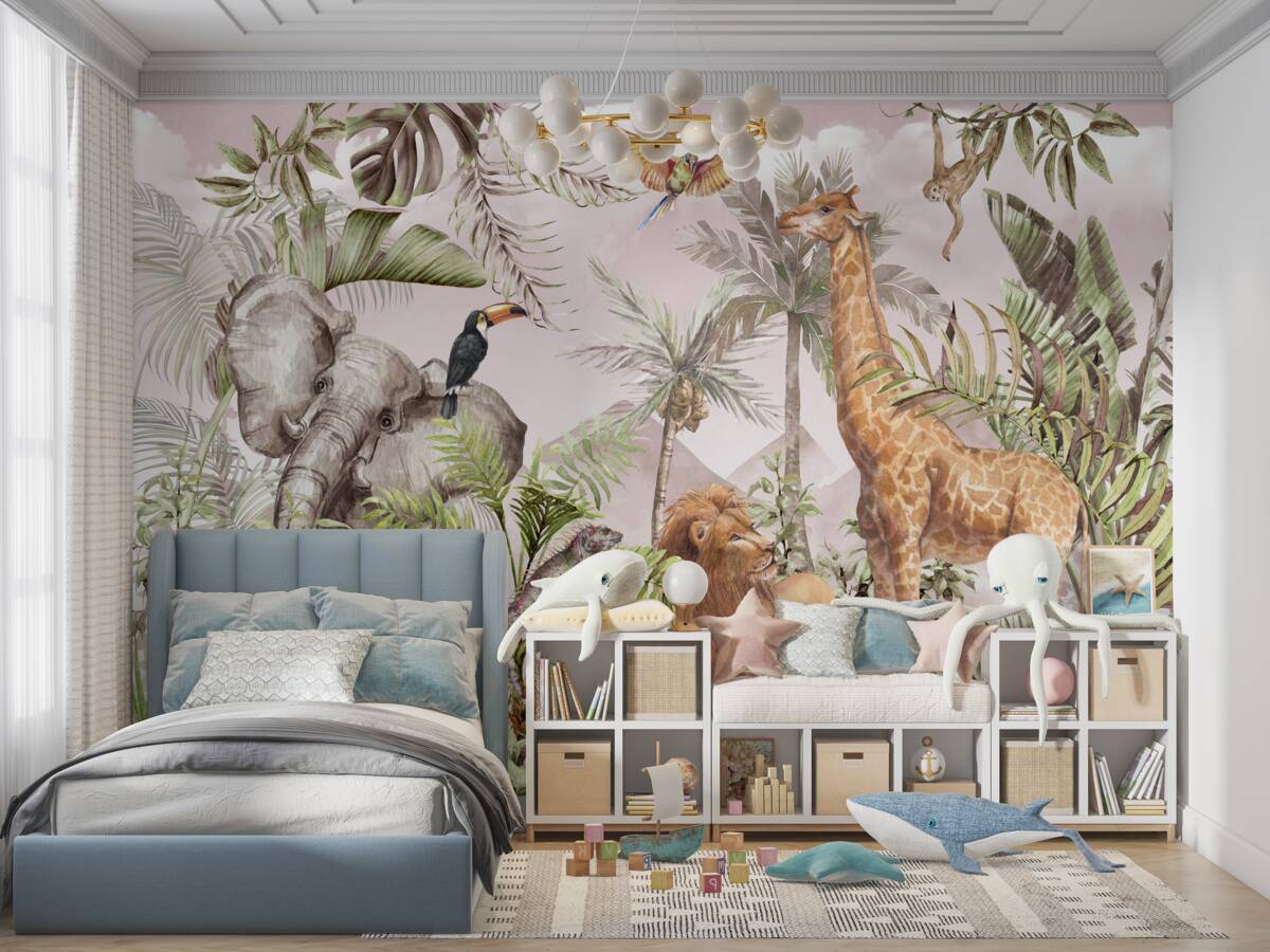 Fototapeta Mieszkańcy tropików