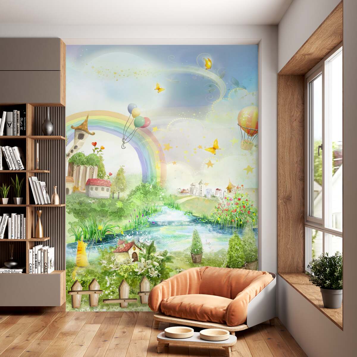 Fototapeta Bajkowy świat dzieci