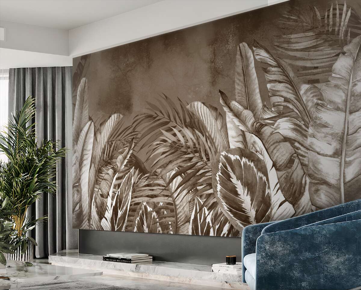 Fototapeta Dżungla czeka na deszcz