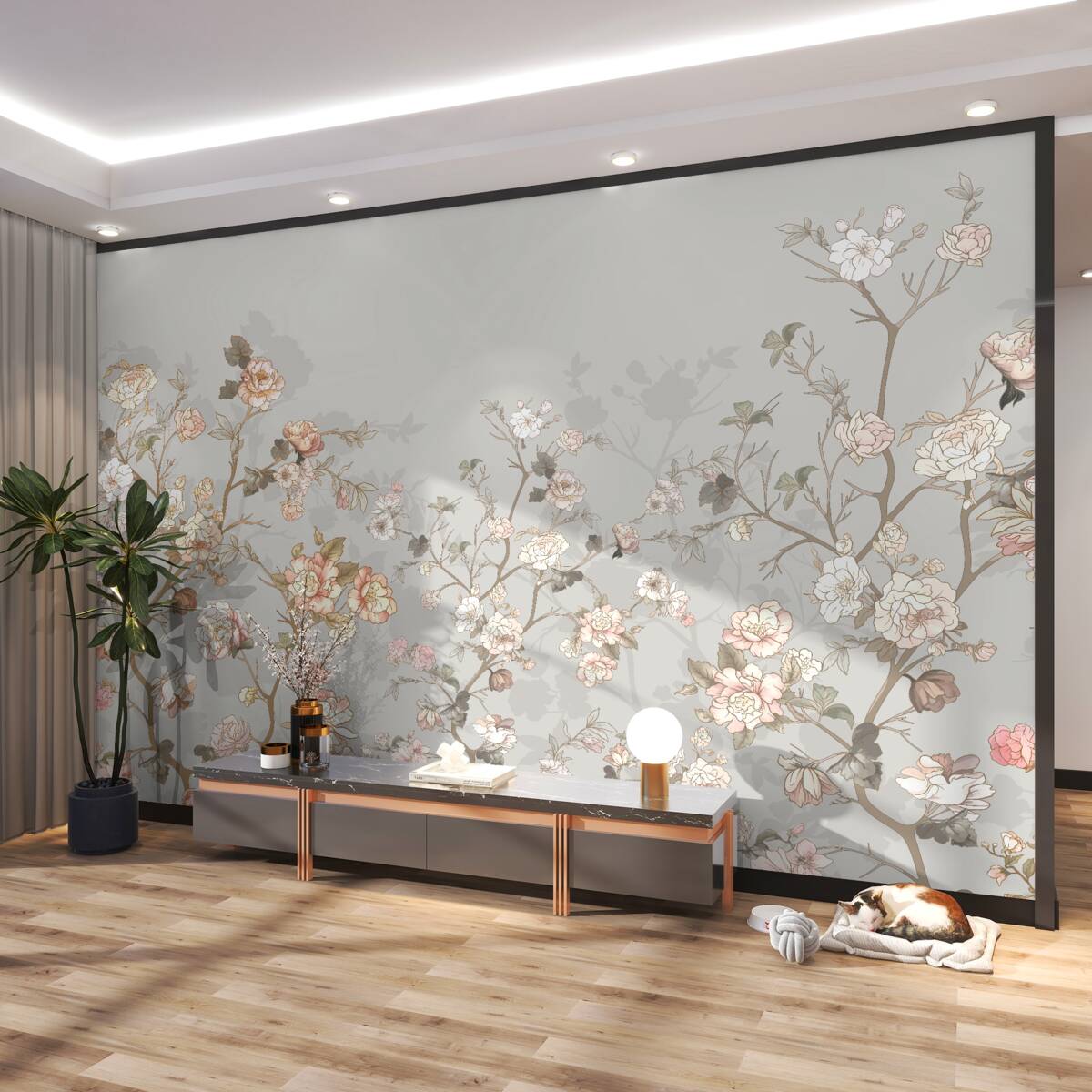 Fototapeta Kwiat wiśni japońskiej