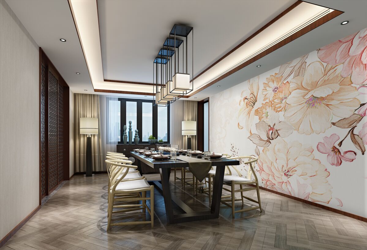 Fototapeta Akwarela kompozycja kwiatowa