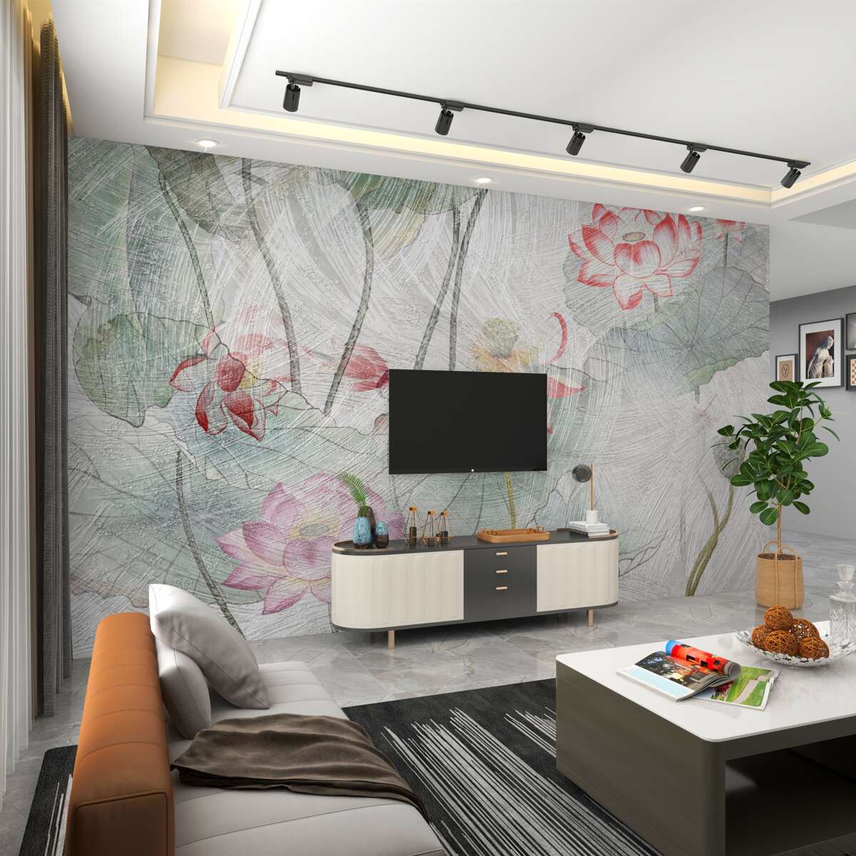 Fototapeta Akwarela Maki