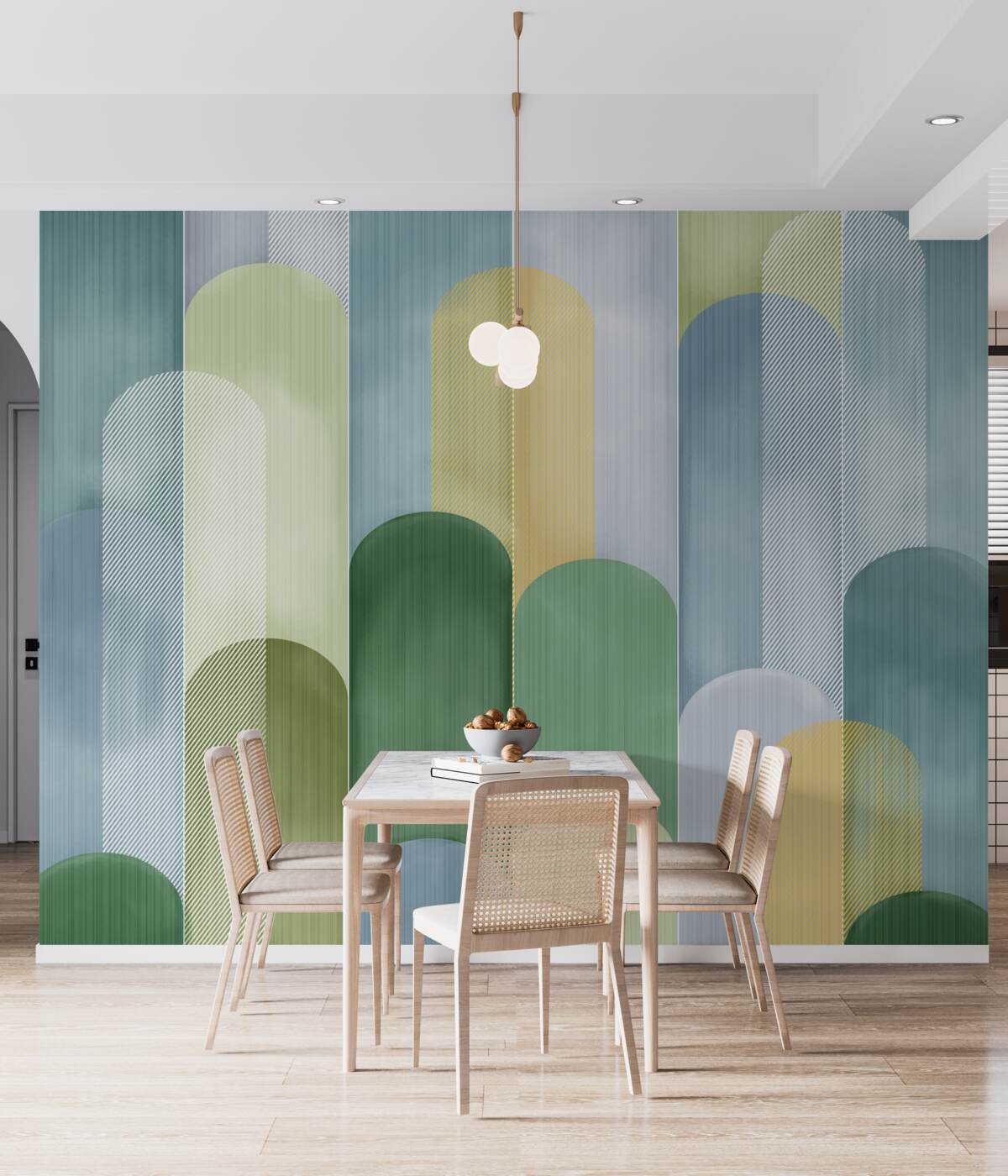 Fototapeta Pionowe abstrakcyjne paski