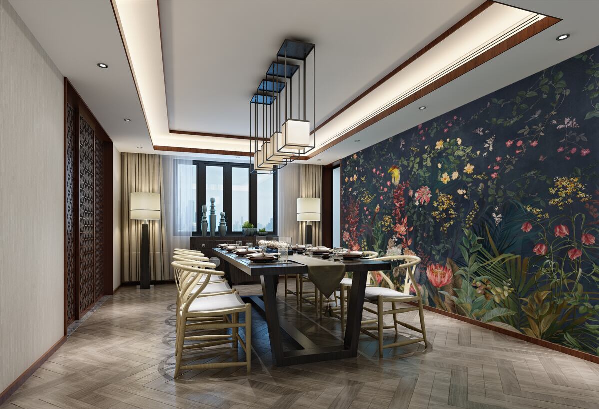 Fototapeta Jasne nocne kwiaty