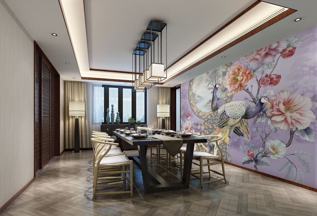 Fototapeta Piękne kalambury w kwiatach