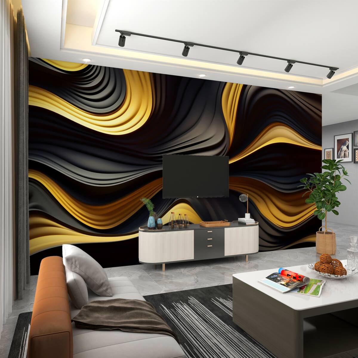 Fototapeta Streszczenie pustynne piece