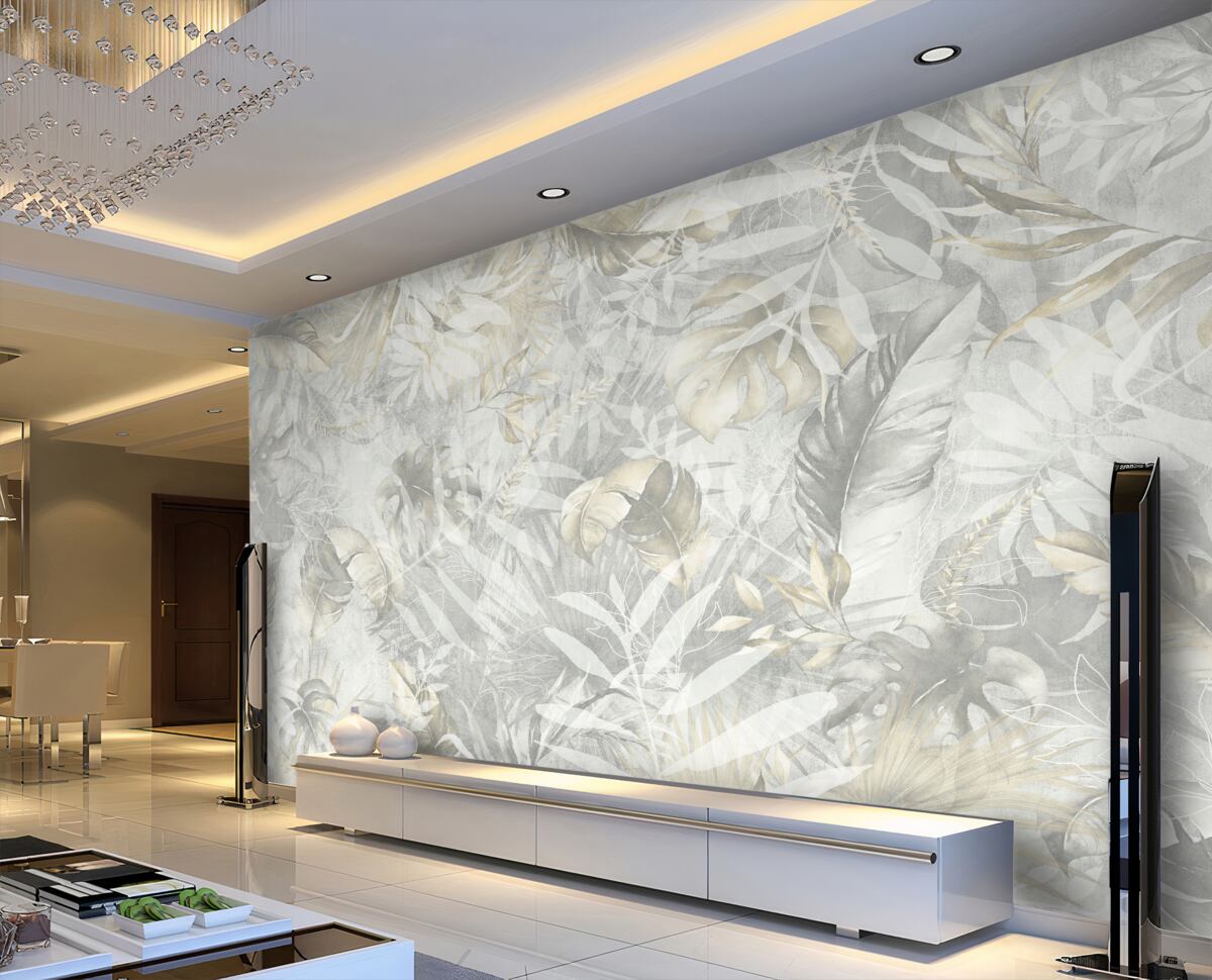 Fototapeta Obfitość roślinności w lesie deszczowym