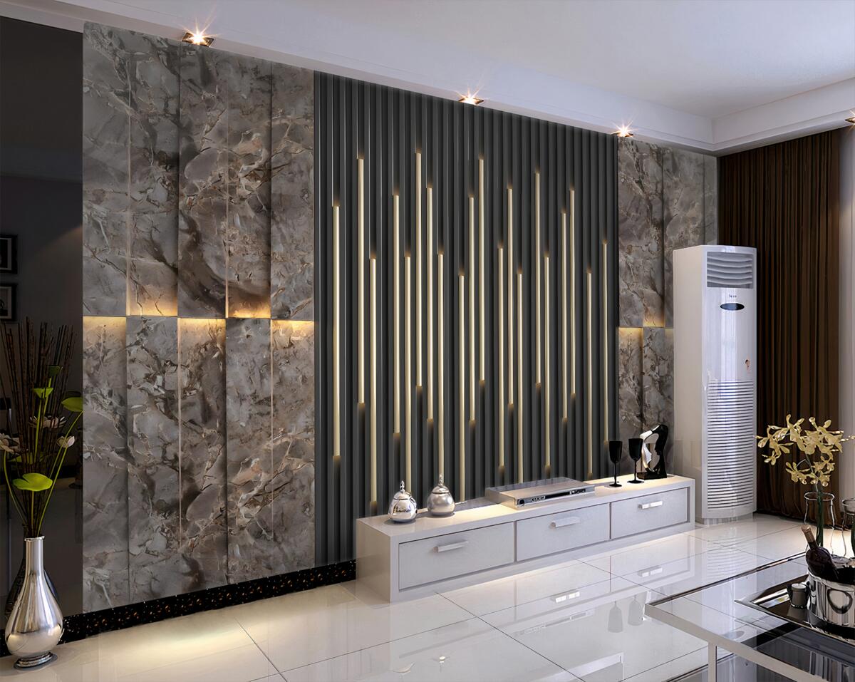 Fototapeta Dekoracja z dźwiękiem przestrzennym